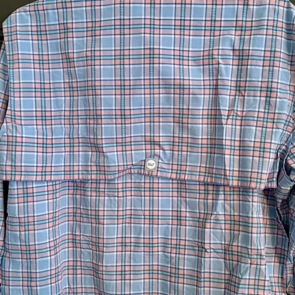 Vineyard Vines Men’s Harbor Shirt Size Large - Picture 6 of 8